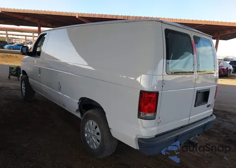 2012 Ford E-250 Commercial z USA, uszkodzony, nr VIN 1FTNE2EW2CDB03045